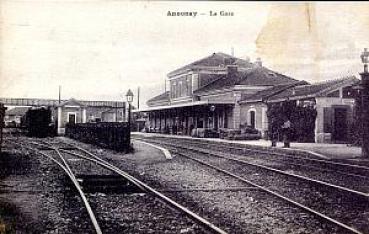 AK Annonay La Gare