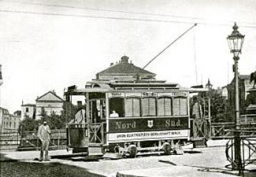 Foto AK Straßenbahn Elberfeld Tw 3