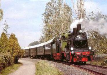 AK Braunschweigische Landes Museums-Eisenbahn