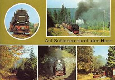 AK Auf Schienen durch den Harz