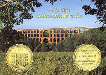 AK 150 Jahre Göltzschtalbrücke