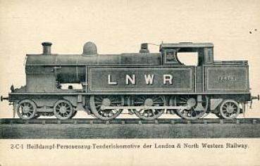 AK 2 C1 Heißdampf Personenzug Tenderlokomotive London North West