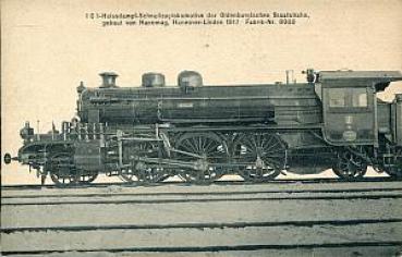 AK 1C1 Heissdampf Schnellzuglokomotive Oldenburgische Staatsbahn