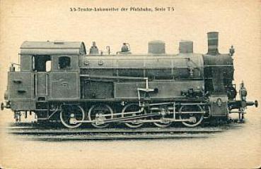 AK 5/5 Tenderlokomotive der Pfalzbahn Serie T 5