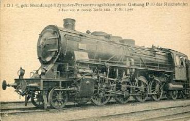 AK 1D1 4/6 Personenzuglokomotive Gattung P 10 Borsig Berlin 1922
