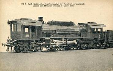 AK 2B2 Dreizylinder Schnellzuglokomotive Preußische Staatsbahn H