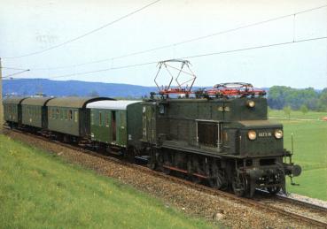 ÖBB 1073.16 bei Vöcklabruck 1972