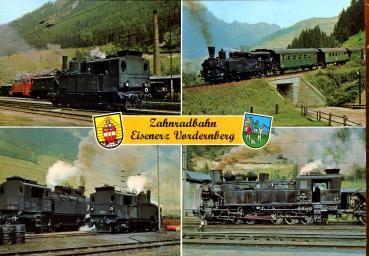Zahnradbahn Eisenerz – Vordernberg