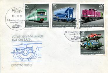 Eisenbahnbriefmarken mit Sonderstempel