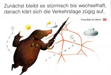 AK Max Maulwurf Zunächst bleibt es stürmisch bis wechselhaft, danach klärt sich die Verkehrslage zügig auf