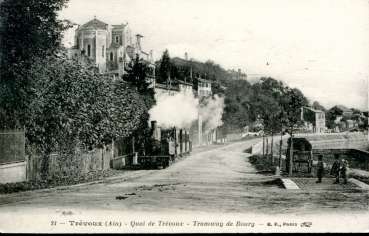 AK Trevoux  Tramway de Bourg