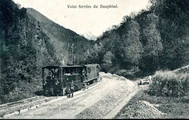 AK Voies ferrees du Dauphine
