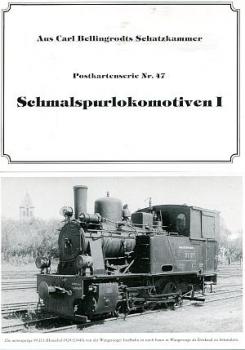 Bellingrodt Serie  47 Schmalspurlokomotiven I