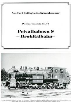 Bellingrodt Serie  49 Privatbahnen 8 Brohltalbahn