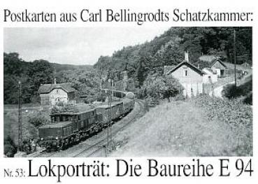 Bellingrodt Serie  53 Lokporträt Baureihe E94