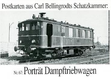 Bellingrodt Serie  67 Porträt Dampftriebwagen