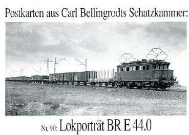 Bellingrodt Serie  90 Lokporträt BR E 44.0