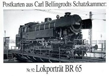Bellingrodt Serie  92 Lokporträt BR 65