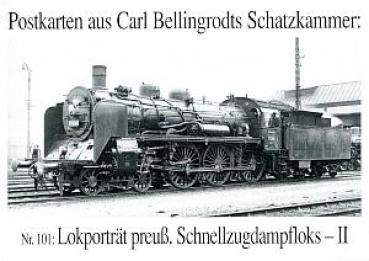 Bellingrodt Serie 101 Lokporträt preuß. Schnellzugdampfloks II