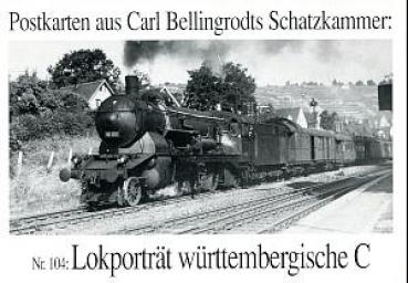 Serie 104 Lokporträt württembergische C