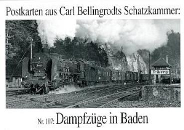 Bellingrodt Serie 107 Dampfzüge in Baden