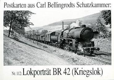 Bellingrodt Serie 112 Lokporträt BR 42 Kriegslok