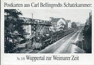 Serie 118 Wuppertal zur Weimarer Zeit