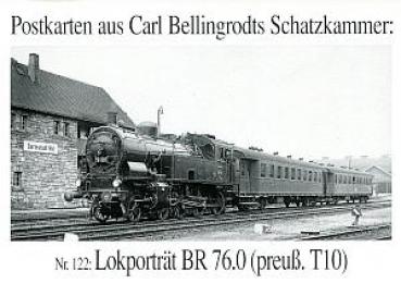 Bellingrodt Serie 122 Lokporträt BR 76.0 ( preuß. T 10 )