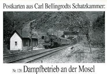 Bellingrodt Serie 128 Dampfbetrieb an der Mosel