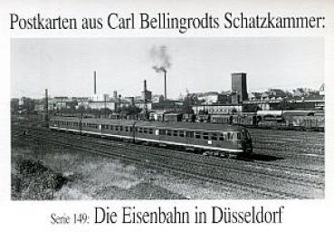 Bellingrodt Serie 149 Die Eisenbahn in Düsseldorf