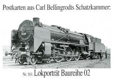Bellingrodt Serie 161 Lokporträt Baureihe 02