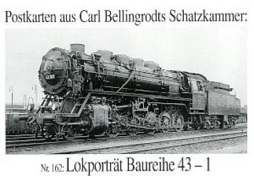 Bellingrodt Serie 162 Lokporträt Baureihe 43 I