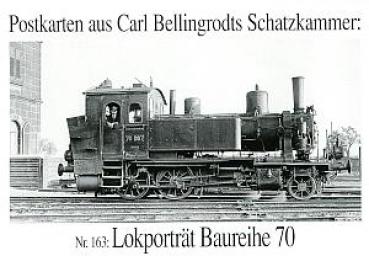 Bellingrodt Serie 163 Lokporträt Baureihe 70