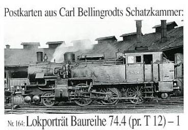 Bellingrodt Serie 164 Lokporträt Baureihe 74.4 ( pr. T 12 ) I