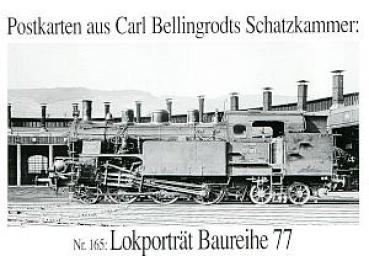 Bellingrodt Serie 165 Lokporträt Baureihe 77