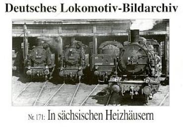 Bellingrodt Serie 171 In sächsischen Heizhäusern