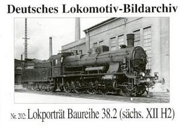 Serie 202 Lokporträt Baureihe 38.2 ( sächs XII H2)