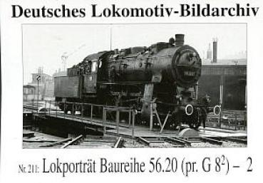 Serie 211 Lokporträt Baureihe 56.20 (pr. G 8.2) -2