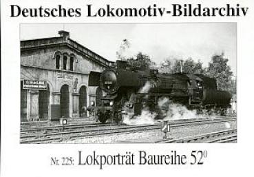 Serie 225 Lokporträt Baureihe 52.0