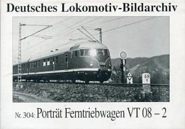 Serie 304 Porträt Ferntriebwagen VT 08 - 2