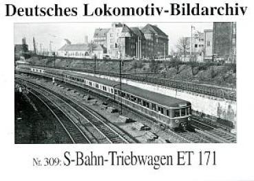 Serie 309 S-Bahn-Triebwagen ET 171