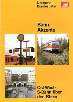 Ost - West S-Bahn über den Rhein