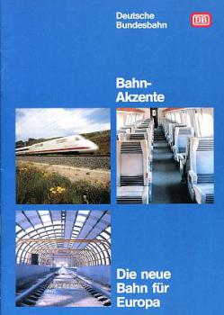 Die neue Bahn für Europa