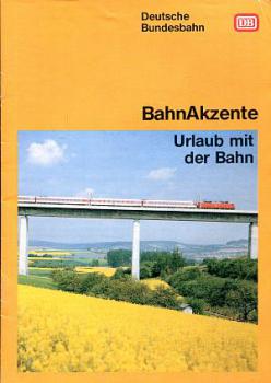 Urlaub mit der Bahn