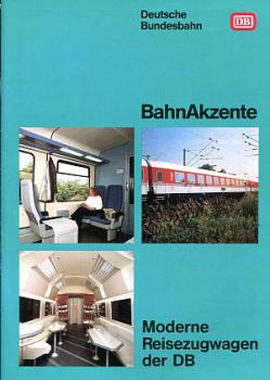 Moderne Reisezugwagen der DB