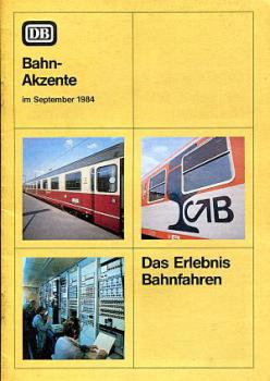 Das Erlebnis Bahnfahren