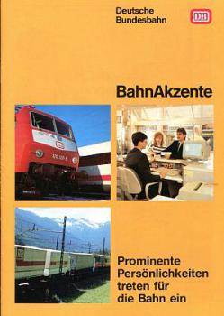 Prominente Persönlichkeiten treten für die Bahn ein