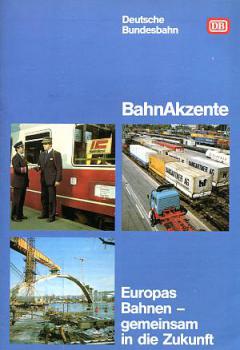 Europas Bahnen - gemeinsam in die Zukunft