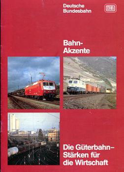 Die Güterbahn - Stärken für die Wirtschaft