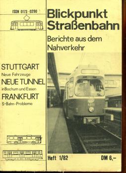 Blickpunkt Straßenbahn 1 / 1982